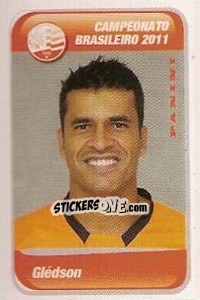 Sticker Gledson - Campeonato Brasileiro 2011 n. 517 - Panini