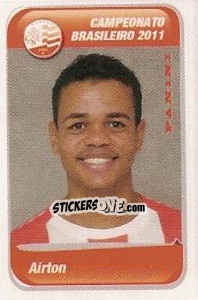 Sticker Airton - Campeonato Brasileiro 2011 n. 519 - Panini