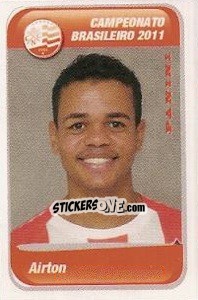 Cromo Airton - Campeonato Brasileiro 2011 - Panini