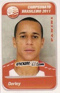 Sticker Derley - Campeonato Brasileiro 2011 n. 520 - Panini