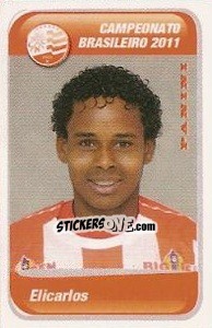 Sticker Elicarlos - Campeonato Brasileiro 2011 n. 521 - Panini