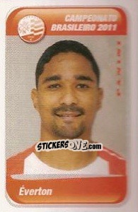 Sticker Everton - Campeonato Brasileiro 2011 n. 522 - Panini