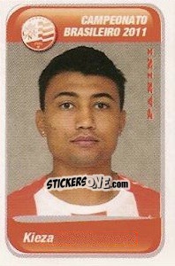 Sticker Kieza - Campeonato Brasileiro 2011 n. 525 - Panini
