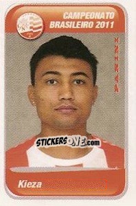 Sticker Kieza - Campeonato Brasileiro 2011 - Panini