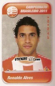 Sticker Ronaldo Alves - Campeonato Brasileiro 2011 n. 528 - Panini