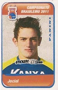 Sticker Jociel - Campeonato Brasileiro 2011 n. 532 - Panini