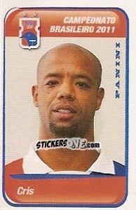 Sticker Cris - Campeonato Brasileiro 2011 n. 534 - Panini