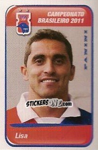 Sticker Lisa - Campeonato Brasileiro 2011 n. 536 - Panini