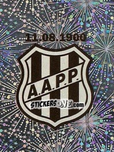 Sticker Escudo - Campeonato Brasileiro 2011 - Panini