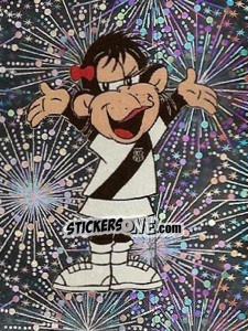 Sticker Mascote - Campeonato Brasileiro 2011 n. 544 - Panini