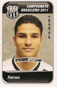 Sticker Ferron - Campeonato Brasileiro 2011 - Panini