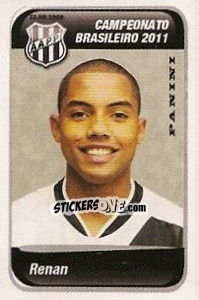 Cromo Renan - Campeonato Brasileiro 2011 n. 548 - Panini