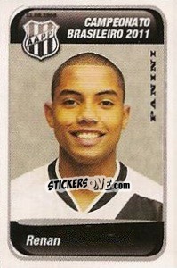 Sticker Renan - Campeonato Brasileiro 2011 - Panini