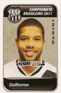 Sticker Guilherme - Campeonato Brasileiro 2011 n. 549 - Panini