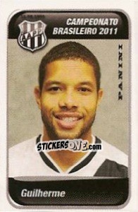 Sticker Guilherme - Campeonato Brasileiro 2011 - Panini