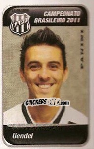 Cromo Uendel - Campeonato Brasileiro 2011 - Panini