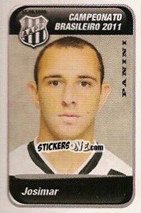 Cromo Josimar - Campeonato Brasileiro 2011 n. 551 - Panini