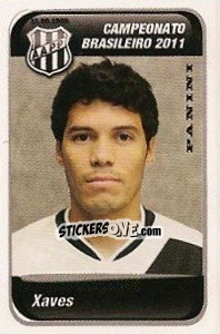 Sticker Xaves - Campeonato Brasileiro 2011 - Panini