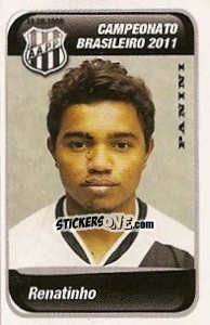 Cromo Renatinho - Campeonato Brasileiro 2011 n. 554 - Panini