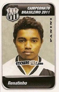 Cromo Renatinho - Campeonato Brasileiro 2011 - Panini