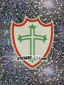 Figurina Escudo - Campeonato Brasileiro 2011 n. 557 - Panini