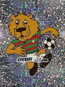 Sticker Mascote - Campeonato Brasileiro 2011 - Panini