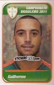 Sticker Guilherme - Campeonato Brasileiro 2011 n. 564 - Panini