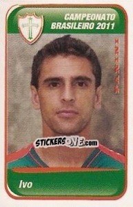 Sticker Ivo - Campeonato Brasileiro 2011 n. 568 - Panini