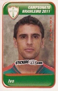 Cromo Ivo - Campeonato Brasileiro 2011 - Panini