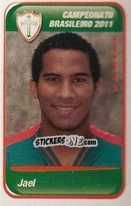 Cromo Jael - Campeonato Brasileiro 2011 - Panini