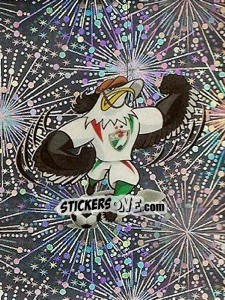Sticker Mascote - Campeonato Brasileiro 2011 n. 572 - Panini