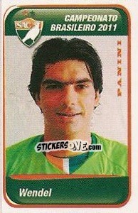 Sticker Wendel - Campeonato Brasileiro 2011 n. 580 - Panini