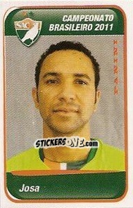 Sticker Josa - Campeonato Brasileiro 2011 - Panini