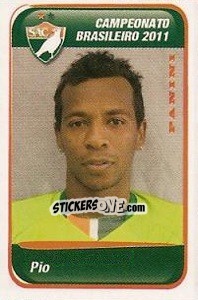 Cromo Pio - Campeonato Brasileiro 2011 - Panini