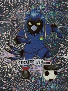 Sticker Mascote - Campeonato Brasileiro 2011 n. 586 - Panini