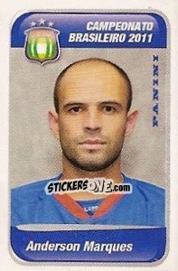 Cromo Anderson Marques - Campeonato Brasileiro 2011 - Panini