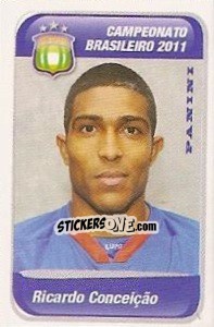 Sticker Ricardo Conceicao - Campeonato Brasileiro 2011 n. 597 - Panini