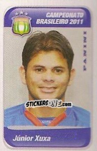 Sticker Junior Xuxa - Campeonato Brasileiro 2011 n. 598 - Panini