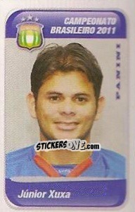 Sticker Junior Xuxa - Campeonato Brasileiro 2011 - Panini