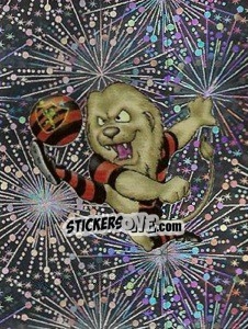 Sticker Mascote - Campeonato Brasileiro 2011 n. 600 - Panini