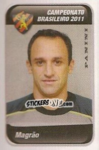 Cromo Margao - Campeonato Brasileiro 2011 n. 601 - Panini