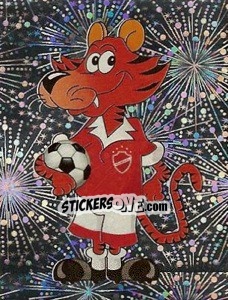 Sticker Mascote - Campeonato Brasileiro 2011 n. 614 - Panini