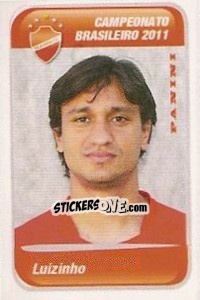 Sticker Luizinho - Campeonato Brasileiro 2011 n. 618 - Panini