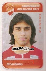 Sticker Ricardinho - Campeonato Brasileiro 2011 n. 620 - Panini