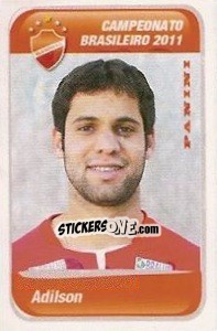 Sticker Adilson - Campeonato Brasileiro 2011 n. 624 - Panini
