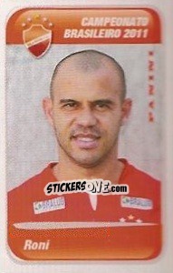 Sticker Roni - Campeonato Brasileiro 2011 n. 626 - Panini