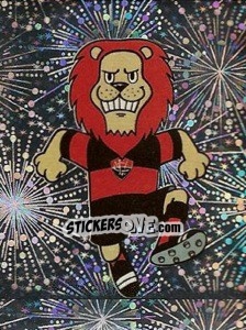 Sticker Mascote - Campeonato Brasileiro 2011 n. 628 - Panini