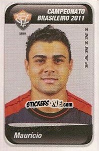 Cromo Mauricio - Campeonato Brasileiro 2011 n. 632 - Panini