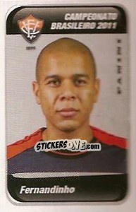 Cromo Fernandinho - Campeonato Brasileiro 2011 n. 634 - Panini