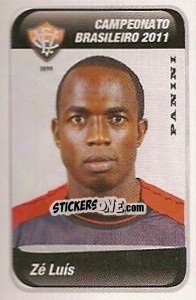 Cromo Ze Luis - Campeonato Brasileiro 2011 n. 635 - Panini